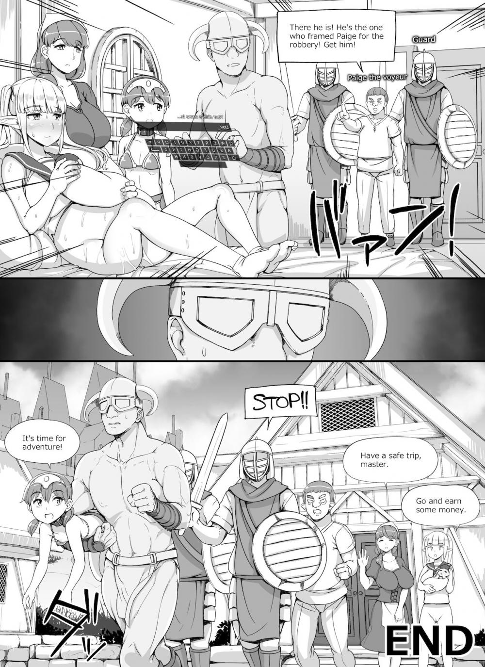 Hentai Manga Comic-NPC Rape MOD-Chapter 2-67